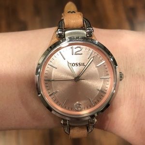 Fossil watch